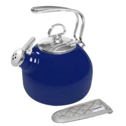 Chantal 1.8qt. Classic Enamel-on-Steel Teakettle