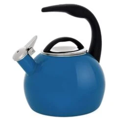 Chantal 2qt. Enamel-on-Steel Anniversary Teakettle 11 Chantal 2qt. Enamel-on-Steel Anniversary Teakettle -Shop Kitchen Cliques 37 ANN PC