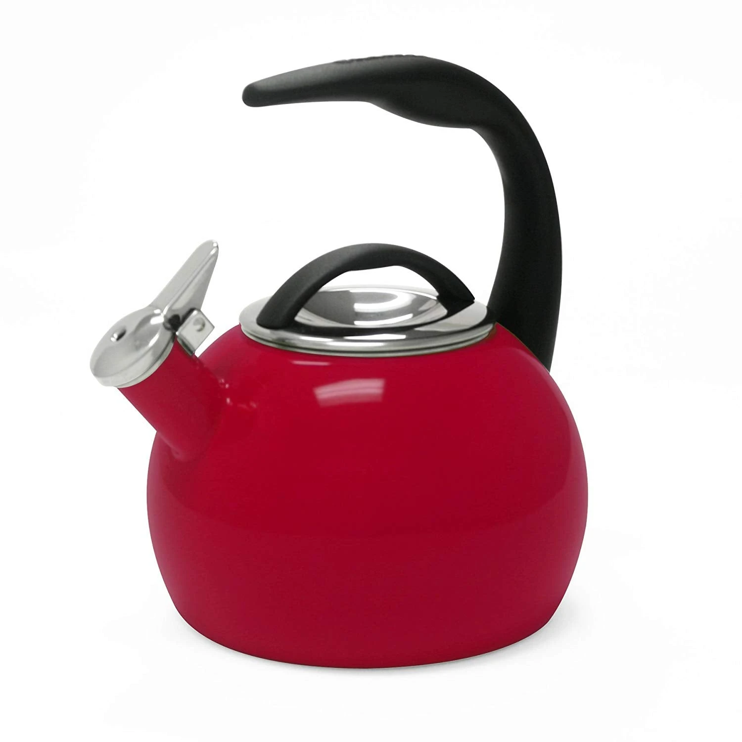 Chantal 2qt. Enamel-on-Steel Anniversary Teakettle 6 Chantal 2qt. Enamel-on-Steel Anniversary Teakettle - Image 4