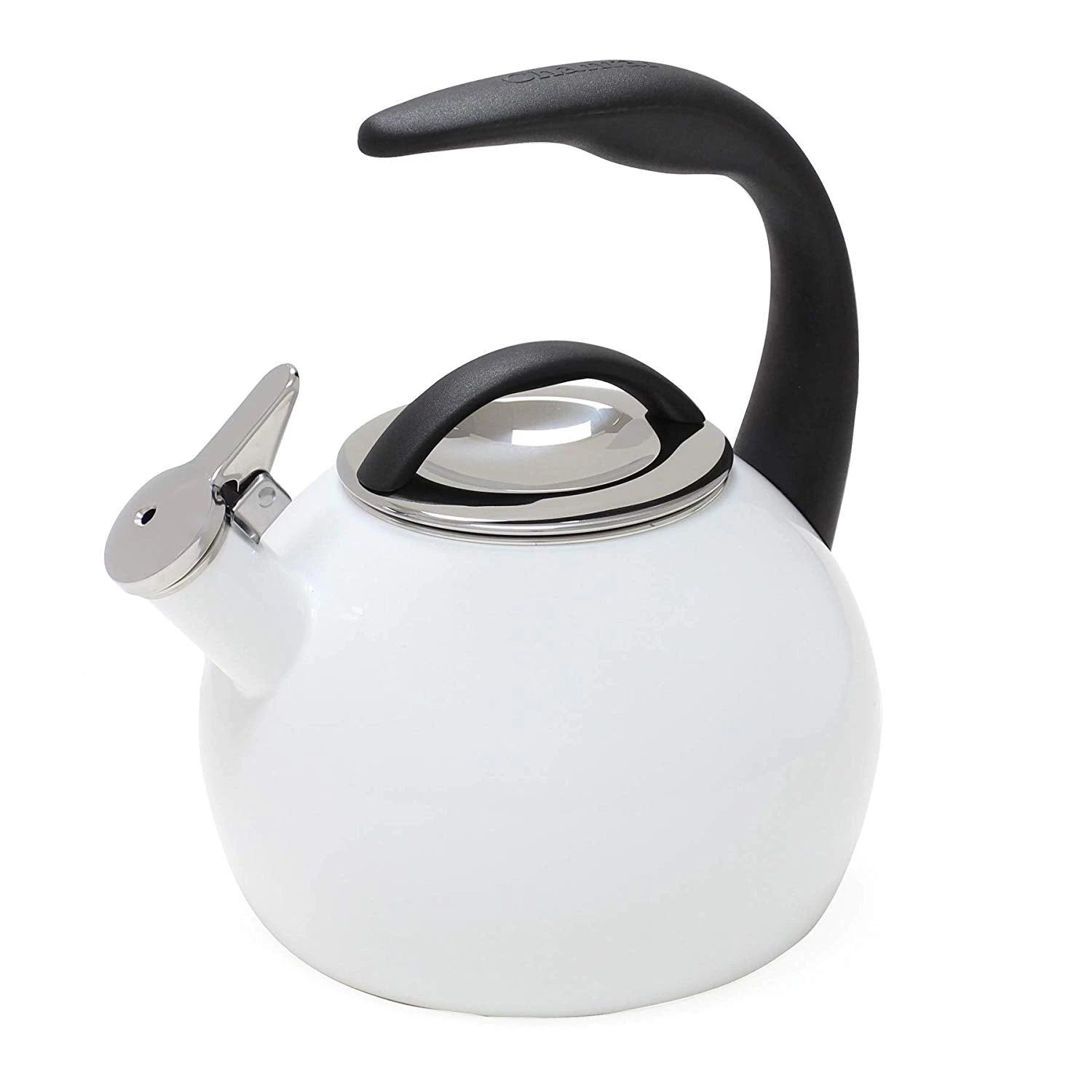 Chantal 2qt. Enamel-on-Steel Anniversary Teakettle 4 Chantal 2qt. Enamel-on-Steel Anniversary Teakettle - Image 2