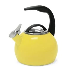 Chantal 2qt. Enamel-on-Steel Anniversary Teakettle 9 Chantal 2qt. Enamel-on-Steel Anniversary Teakettle -Shop Kitchen Cliques 37 ANN YC