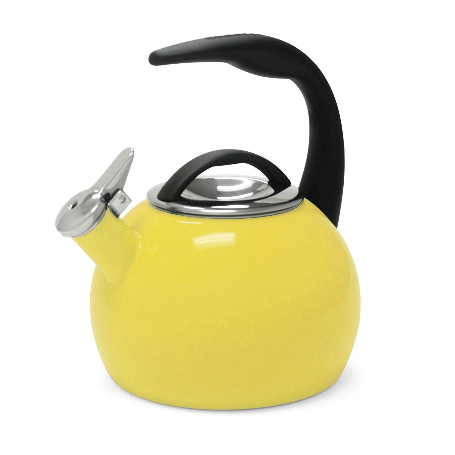 Chantal 2qt. Enamel-on-Steel Anniversary Teakettle 5 Chantal 2qt. Enamel-on-Steel Anniversary Teakettle - Image 3