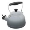 Chantal 1.7qt. Enamel-on-Steel Lake Grey Teakettle - Fade Grey -Shop Kitchen Cliques 37 LAKE OM FG