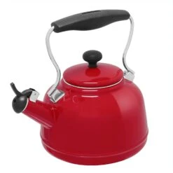 Chantal 1.7qt. Enamel-on-Steel Vintage Teakettle -Shop Kitchen Cliques 37 VINT RE