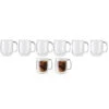 Zwilling Sorrento Double Wall 12 Oz Coffee Mug Glasses Buy 6 Get 8 -Shop Kitchen Cliques 39500 098
