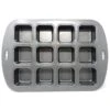 Norpro Square Cupcake Pan, 12 Count -Shop Kitchen Cliques 3998 above 2020w 1