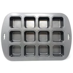 Norpro Square Cupcake Pan, 12 Count