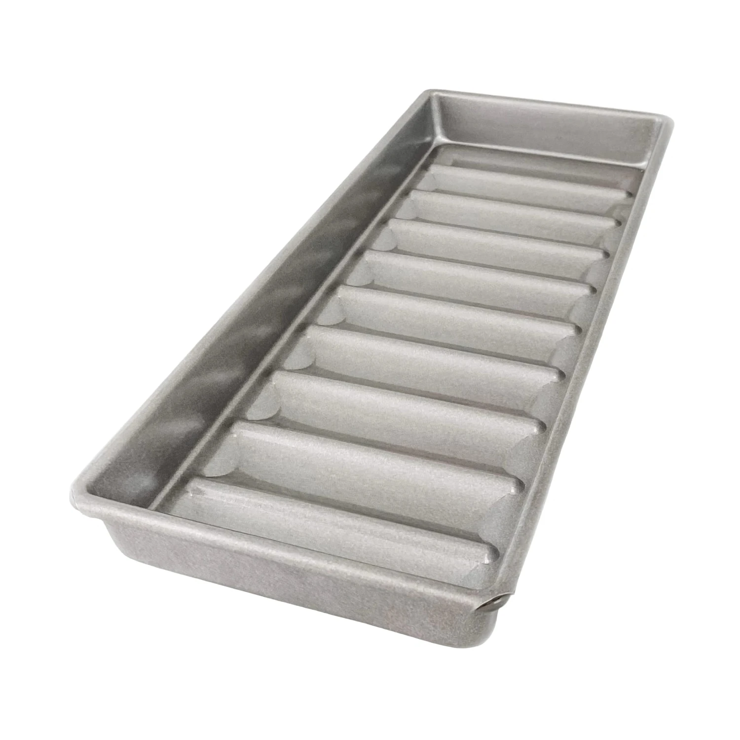 USA Pan Bakeware Aluminized Steel New England Hot Dog Pan 3 USA Pan Bakeware Aluminized Steel New England Hot Dog Pan
