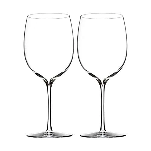 Waterford Elegance Bordeaux Wine Glass Set Of 2 3 Waterford Elegance Bordeaux Wine Glass Set Of 2