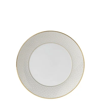 Wedgwood Gio Salad Plate, (Formerly Known As Arris) 3 Wedgwood Gio Salad Plate, (Formerly Known As Arris)