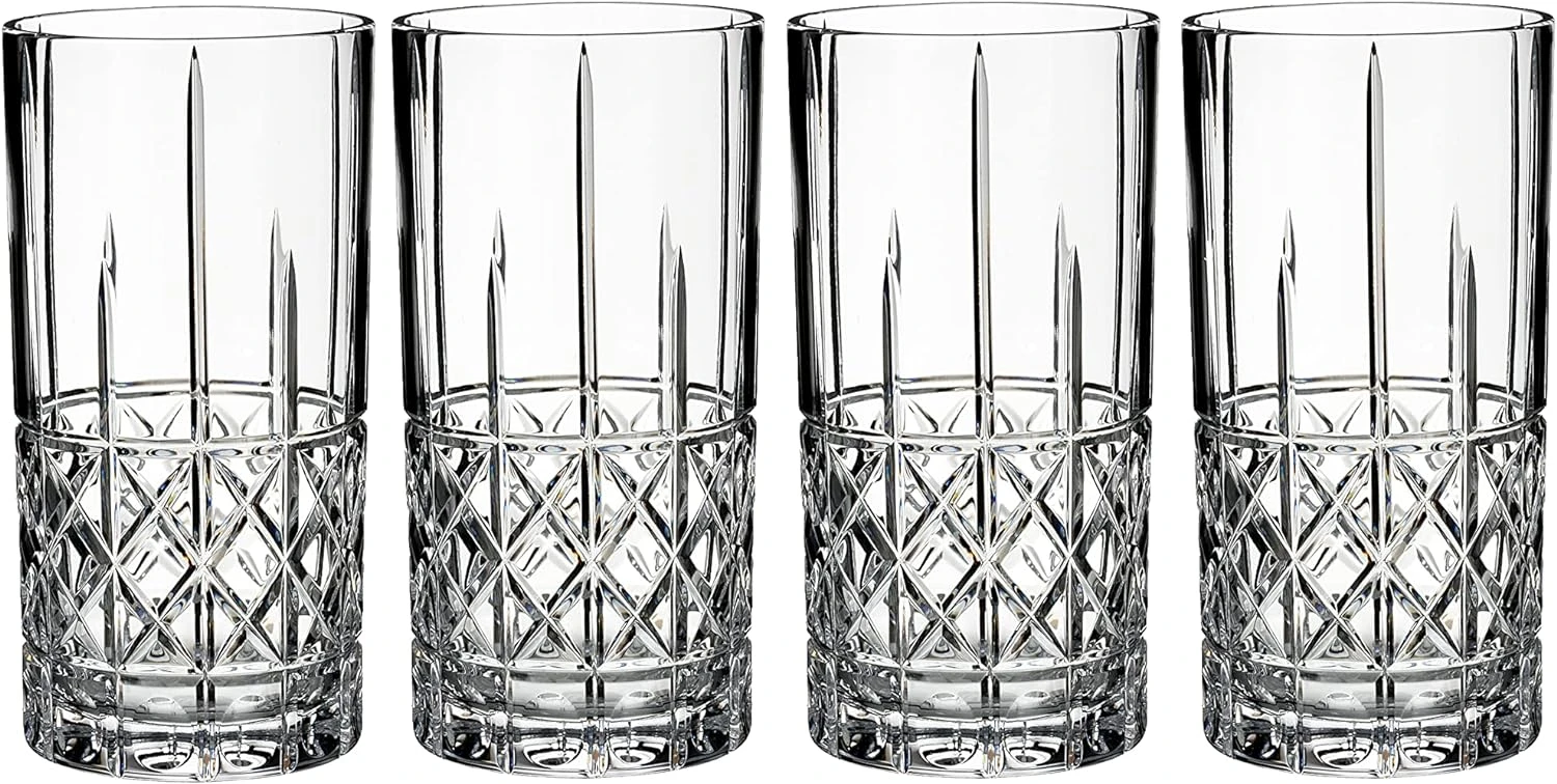 Marquis By Waterford Brady Highball, Set Of 4 3 Marquis By Waterford Brady Highball, Set Of 4