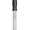 Microplane Black Classic Stainless Steel Zester And Cheese Grater (Hard Handle) -Shop Kitchen Cliques 40020