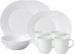 Wedgwood Nantucket Dinnerware Set, 16-Piece Set