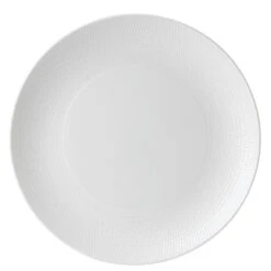 Wedgwood Gio Dinner Plate, White