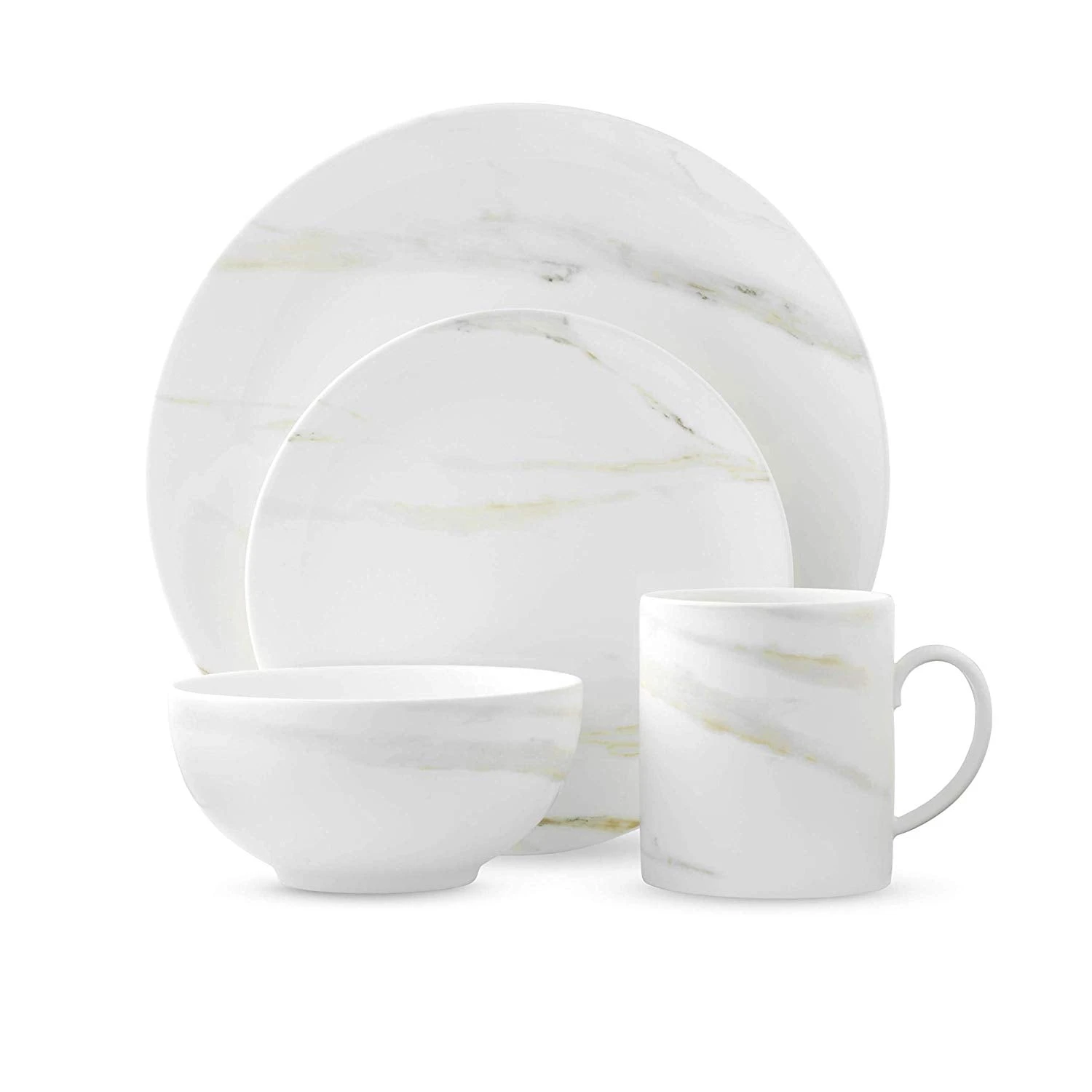 Wedgwood Vera Venato Imperial Place Setting 3 Wedgwood Vera Venato Imperial Place Setting