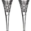 Waterford Lismore Toasting Flutes Set Of 2 -Shop Kitchen Cliques 40033480