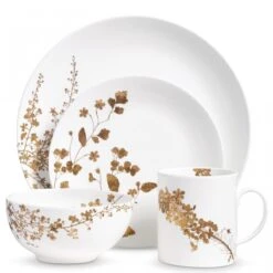 Wedgwood Vera Jardin 4-Piece Setting