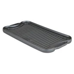 Viking Cast Iron 20-Inch Reversible Grill/Griddle Pan