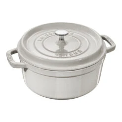 Staub 4 Quart Round Cocotte 18 Staub 4 Quart Round Cocotte -Shop Kitchen Cliques 40501 412 0 1