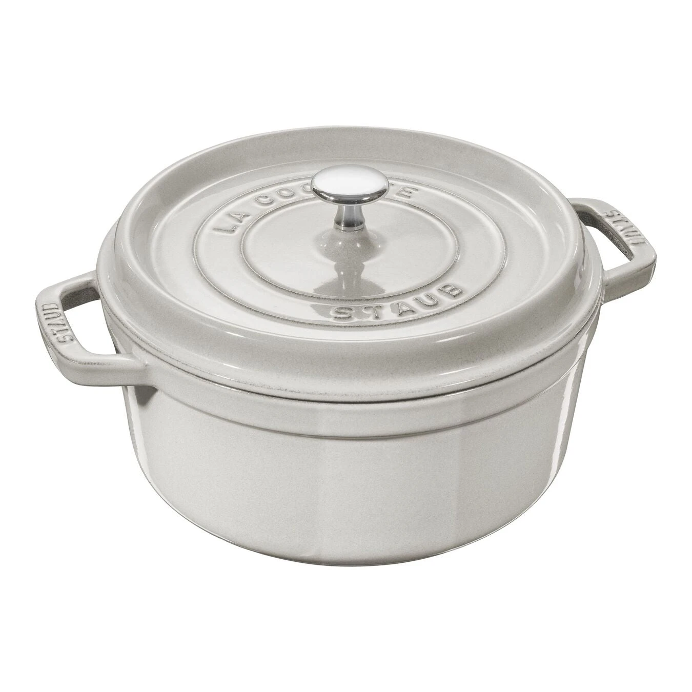 Staub 4 Quart Round Cocotte 10 Staub 4 Quart Round Cocotte - Image 8