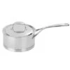Demeyere Atlantis 2.3 Quart Stainless Steel Saucepan -Shop Kitchen Cliques 41418 41518
