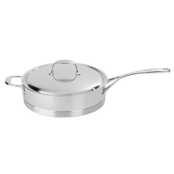 Demeyere Atlantis 3 Quart Stainless Steel Saute Pan With Helper Handle 3 Demeyere Atlantis 3 Quart Stainless Steel Saute Pan With Helper Handle