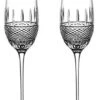Waterford Irish Lace Crystal Flutes, Set Of 2 1 Waterford Irish Lace Crystal Flutes, Set Of 2 -Shop Kitchen Cliques 41Fsor UroL. AC