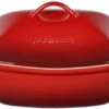 Le Creuset Heritage Deep Covered Rectangular Baker, Cerise 2 Le Creuset Heritage Deep Covered Rectangular Baker, Cerise -Shop Kitchen Cliques 41JNRZhOKyL. AC