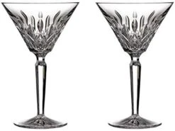 Waterford Lismore Martini, Set Of 2
