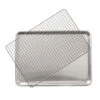 Nordic Ware Naturals® Half Sheet With Oven-Safe Nonstick Grid 1 Nordic Ware Naturals® Half Sheet With Oven-Safe Nonstick Grid -Shop Kitchen Cliques 43172 naturals 2 pc 780x780 2 32401.1617722765.1280.1280 3e557cb2 684c 469e a975 c3493f7dccf6