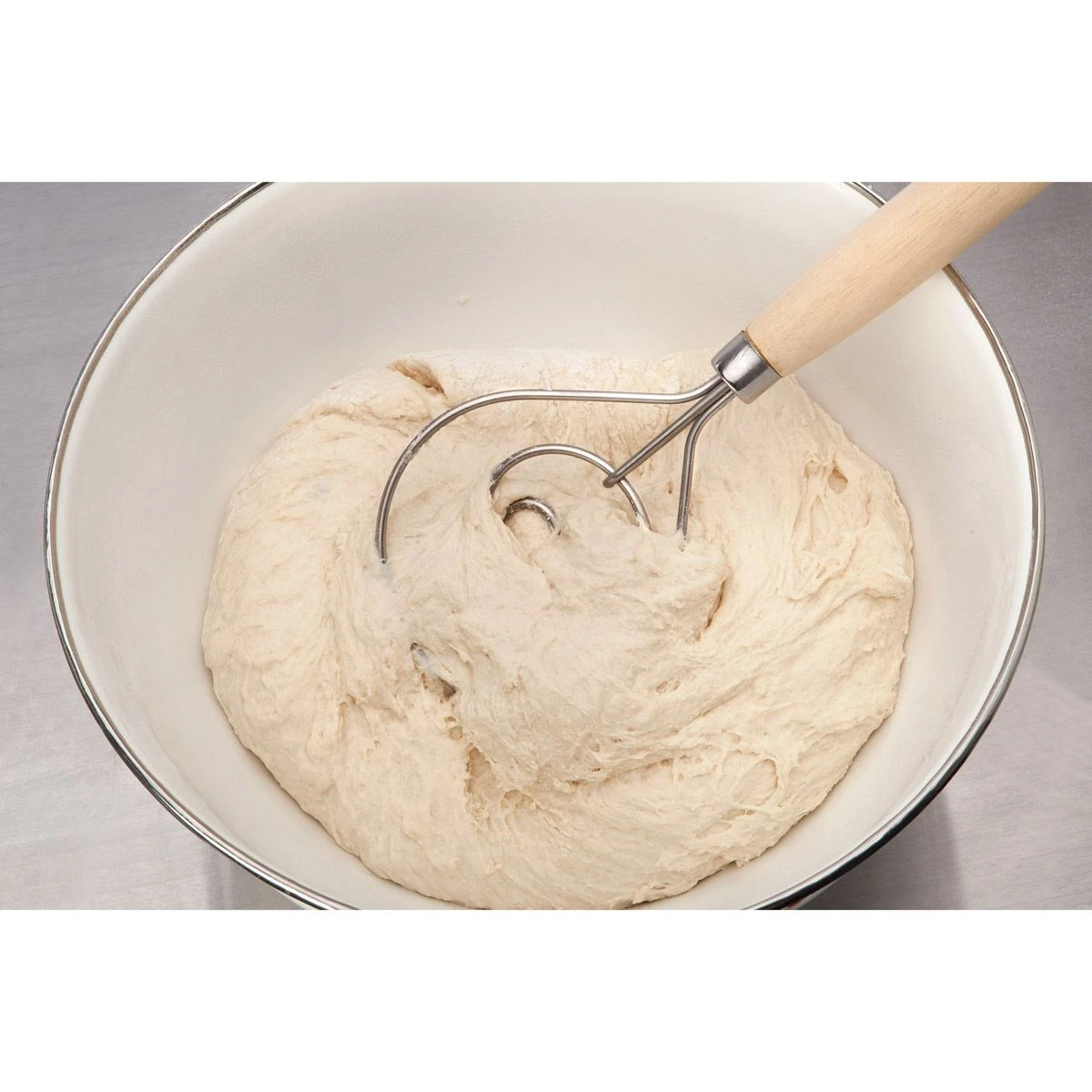 Mrs. Anderson's Baking Dough Whisk, 15in 5 Mrs. Anderson's Baking Dough Whisk, 15in - Image 3