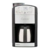 Capresso 465.05 CoffeeTEAM TS 10-Cup Thermal Carafe Coffee Maker/ Conical Burr Grinder Combination 1 Capresso 465.05 CoffeeTEAM TS 10-Cup Thermal Carafe Coffee Maker/ Conical Burr Grinder Combination -Shop Kitchen Cliques 465.05