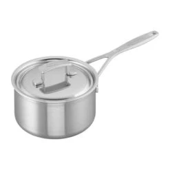Demeyere Industry 2 Quart Stainless Steel Saucepan