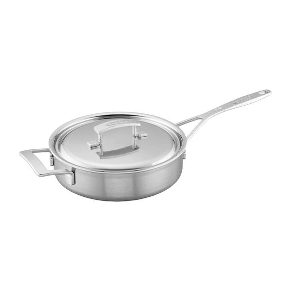 Demeyere Industry 3 Quart Stainless Steel Saute Pan 3 Demeyere Industry 3 Quart Stainless Steel Saute Pan