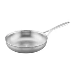 Demeyere Industry 9.5 Inch Stainless Steel Fry Pan