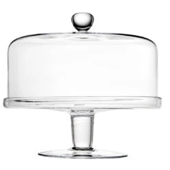 Godinger O & O Footed Cake Dome