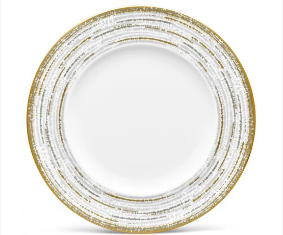 Noritake Haku Accent Plate 3 Noritake Haku Accent Plate