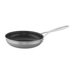 Demeyere Industry 8 Inch Stainless Steel Nonstick Fry Pan -Shop Kitchen Cliques 49620
