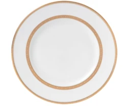 Wedgwood Vera Wang Lace Gold Dinner Plate 10.7 Inches