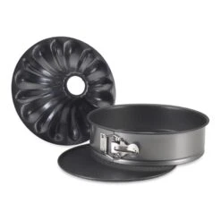 Nordic Ware Pro Form Bakeware Fancy Springform Pan (2 Bottoms)