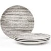 Noritake Weave Accent Plates, 8 1/4", Set Of 4 -Shop Kitchen Cliques 5110 851bd