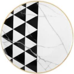 Vista Alegre Carrara Dessert Plate, Set Of 4