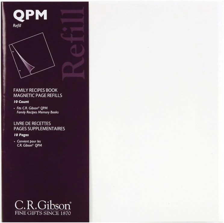 CR Gibson Recipe Book Refills 7 CR Gibson Recipe Book Refills - Image 5