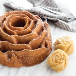 Nordicware Rose Bundt® Pan 8 Nordicware Rose Bundt® Pan -Shop Kitchen Cliques 54148 beauty rose bundt beauty w sweetheart 01 e copy