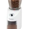 Capresso Infinity Plus Conical Burr Grinder, White -Shop Kitchen Cliques 570.02 infinity white 01