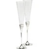 Vera Wang Wedgwood 5700366117 With Love Toasting Flute Pair