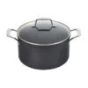 Le Creuset Essential Nonstick Ceramic Stockpot With Glass Lid, 6.3qt