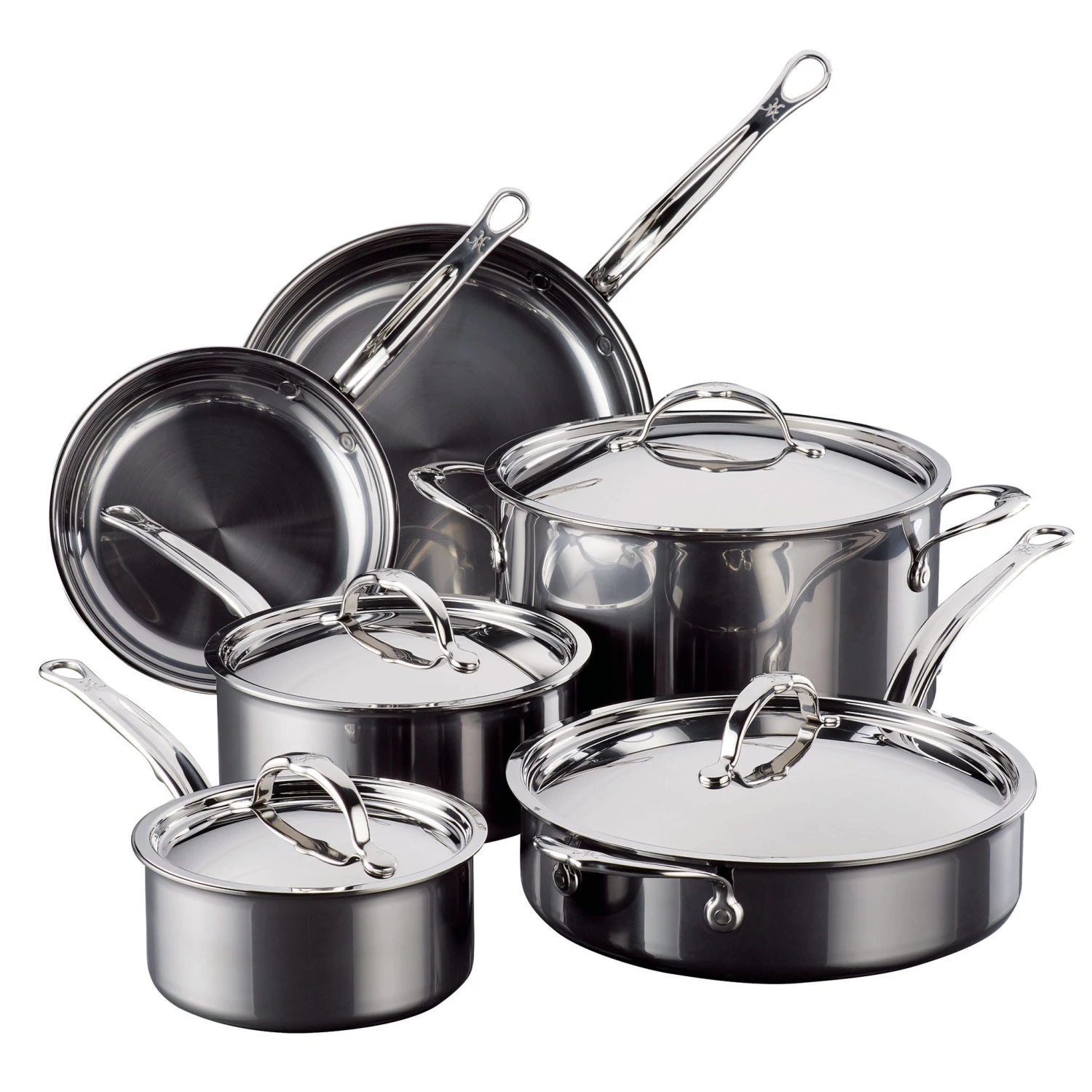 Hestan Nanobond Cookware Set 4 Hestan Nanobond Cookware Set - Image 2