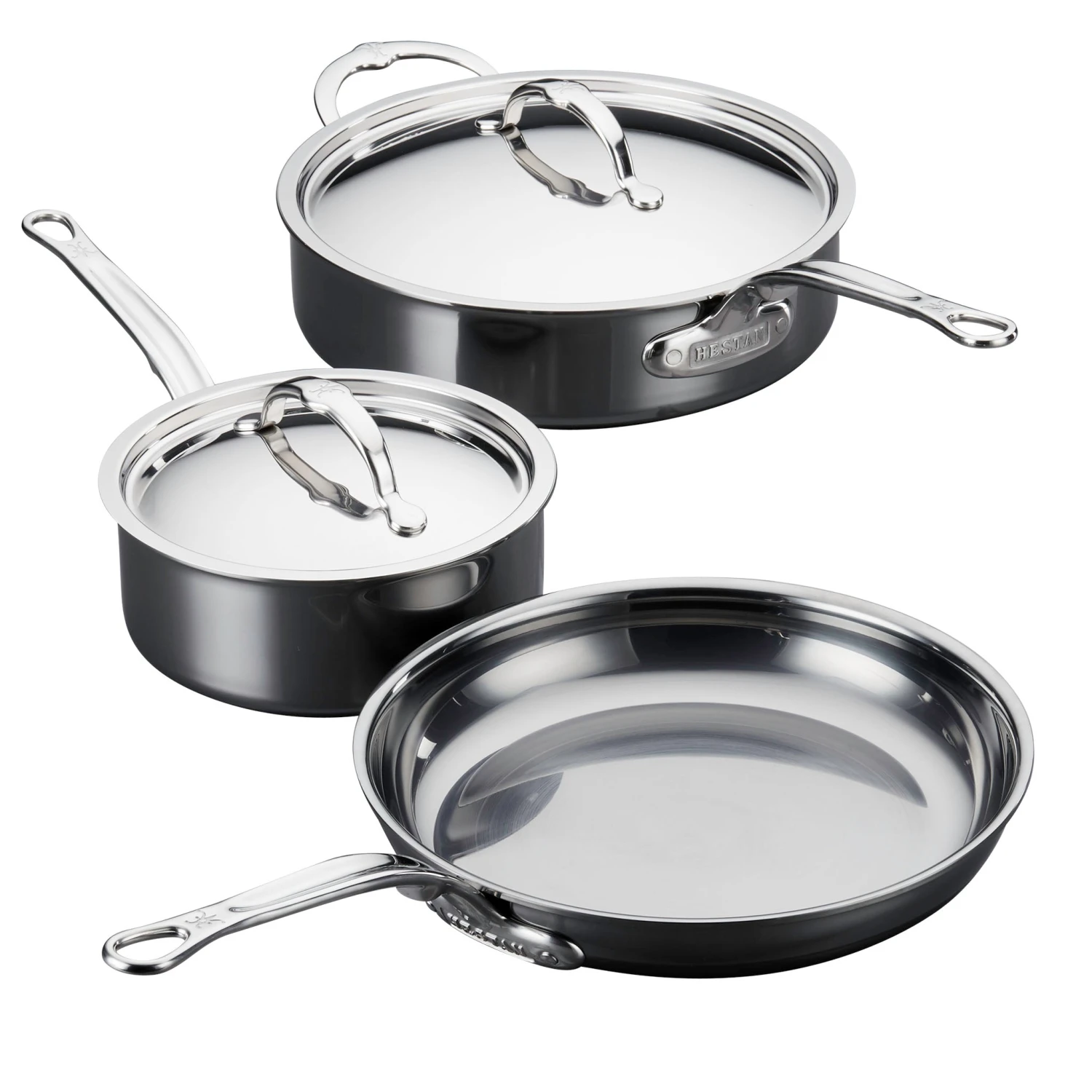 Hestan Nanobond Cookware Set 3 Hestan Nanobond Cookware Set