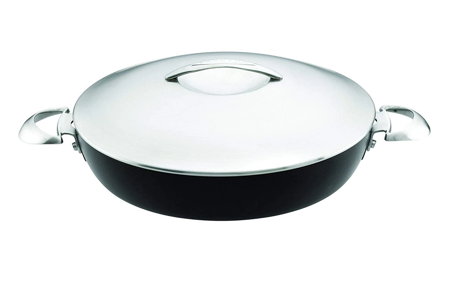 Scanpan Professional 5.5 Qt Chef Pan With Lid 3 Scanpan Professional 5.5 Qt Chef Pan With Lid